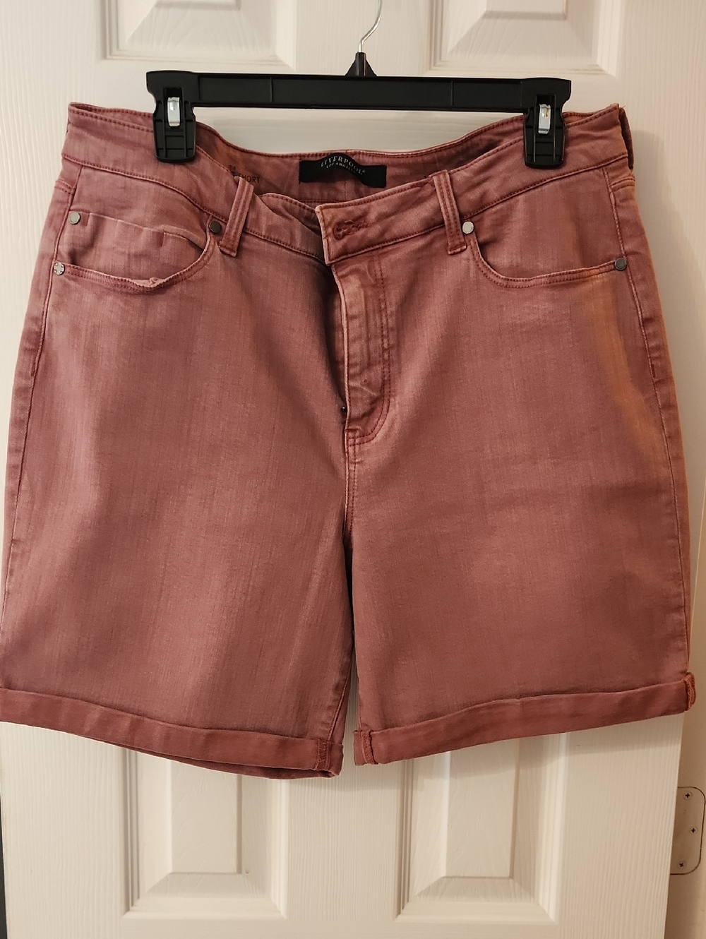 Liverpool LA High-Rise Women's Shorts in Dusty Rose